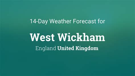 bbc weather br4|West Wickham (BR4) Weather Forecast .